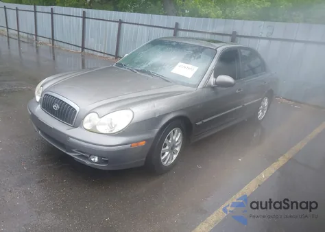 2004 Hyundai Sonata Gls/Lx z USA, uszkodzony, nr VIN KMHWF35H24A980013